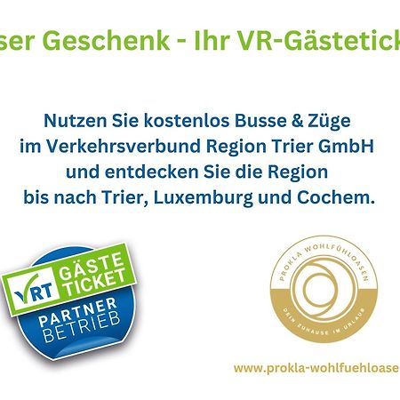 Osann-Monzel Wohlfuehloase An Der Mosel 아파트 외부 사진